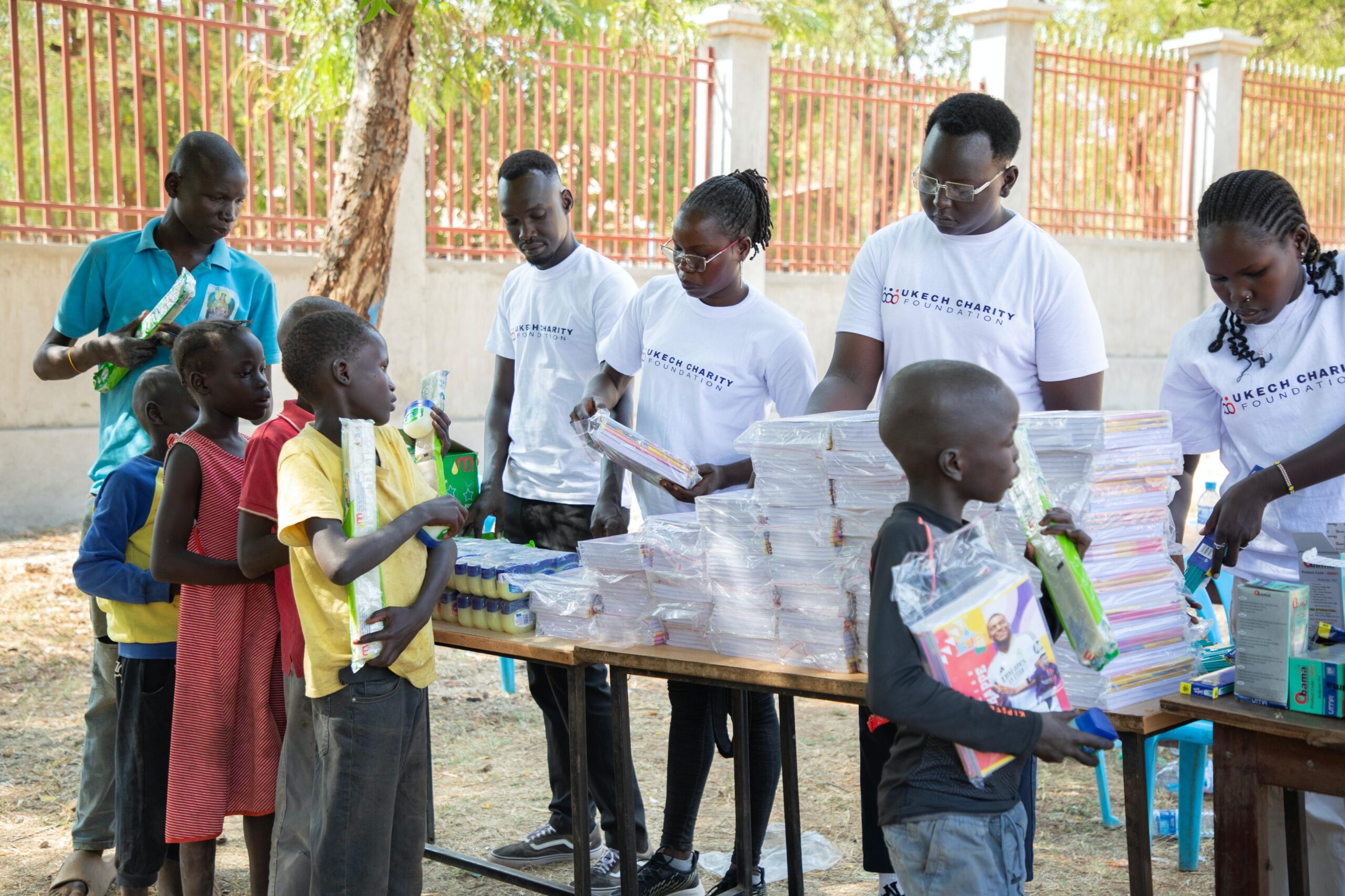 Education support- Juba Home Oprhanage