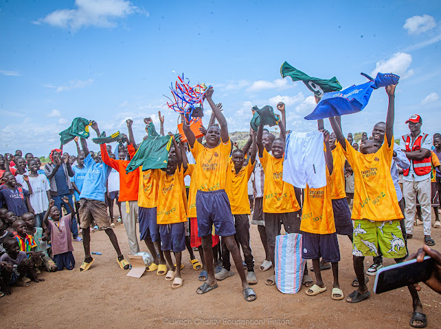 Sports for development- Under-15 football tournament.