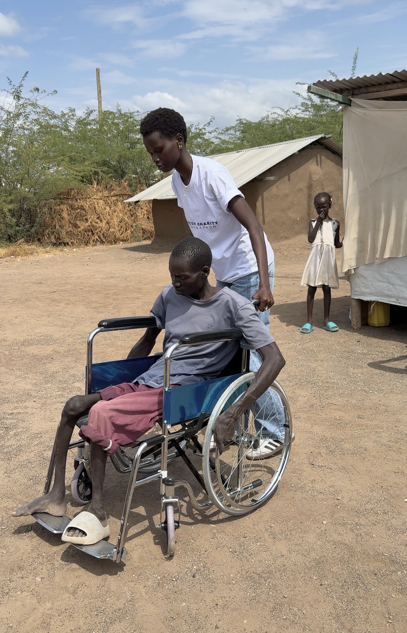 Dignity and inclusion- Donating of wheelchairs to disabled individuals.