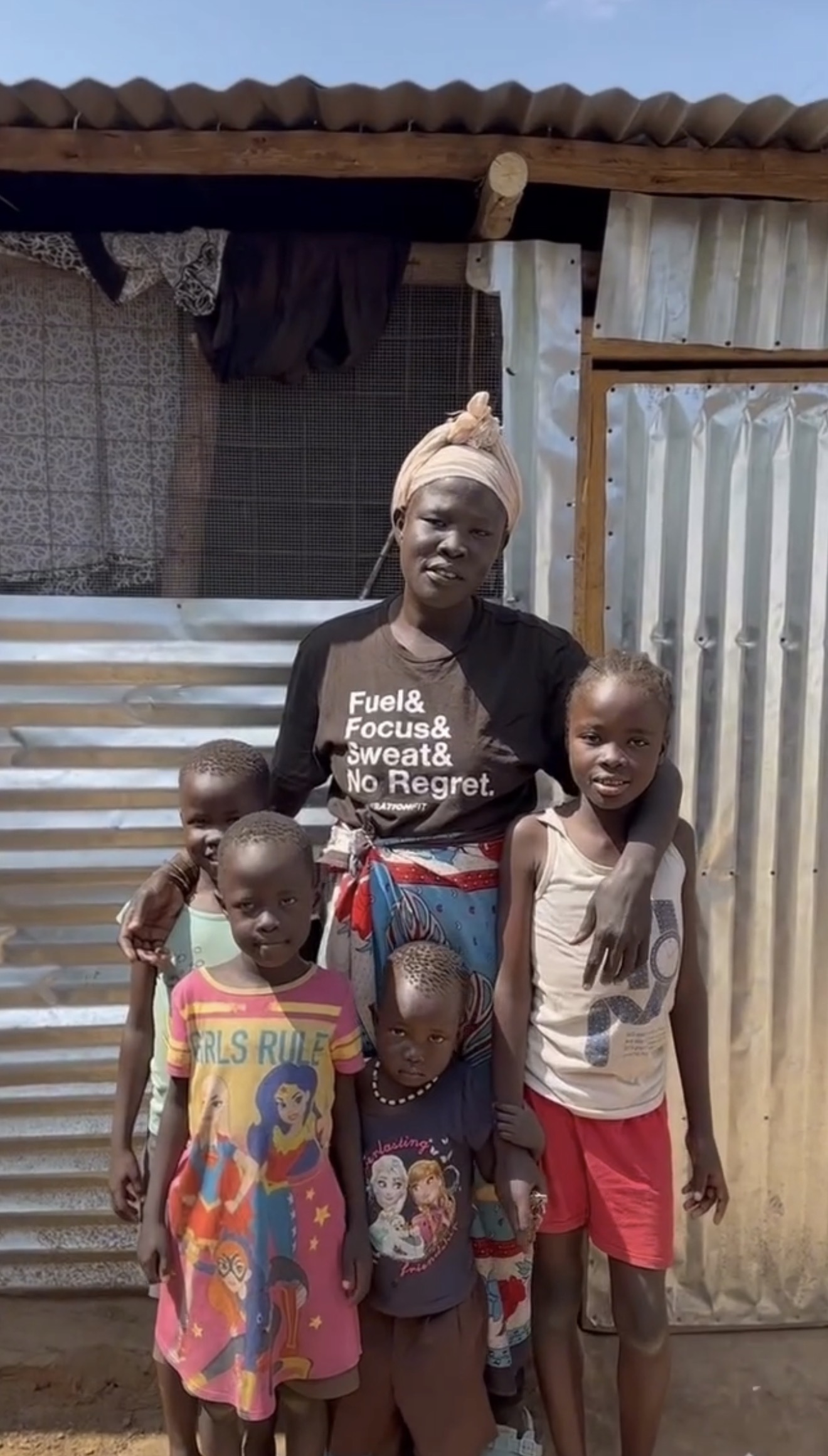 Shelter and housing- Esther’s story.