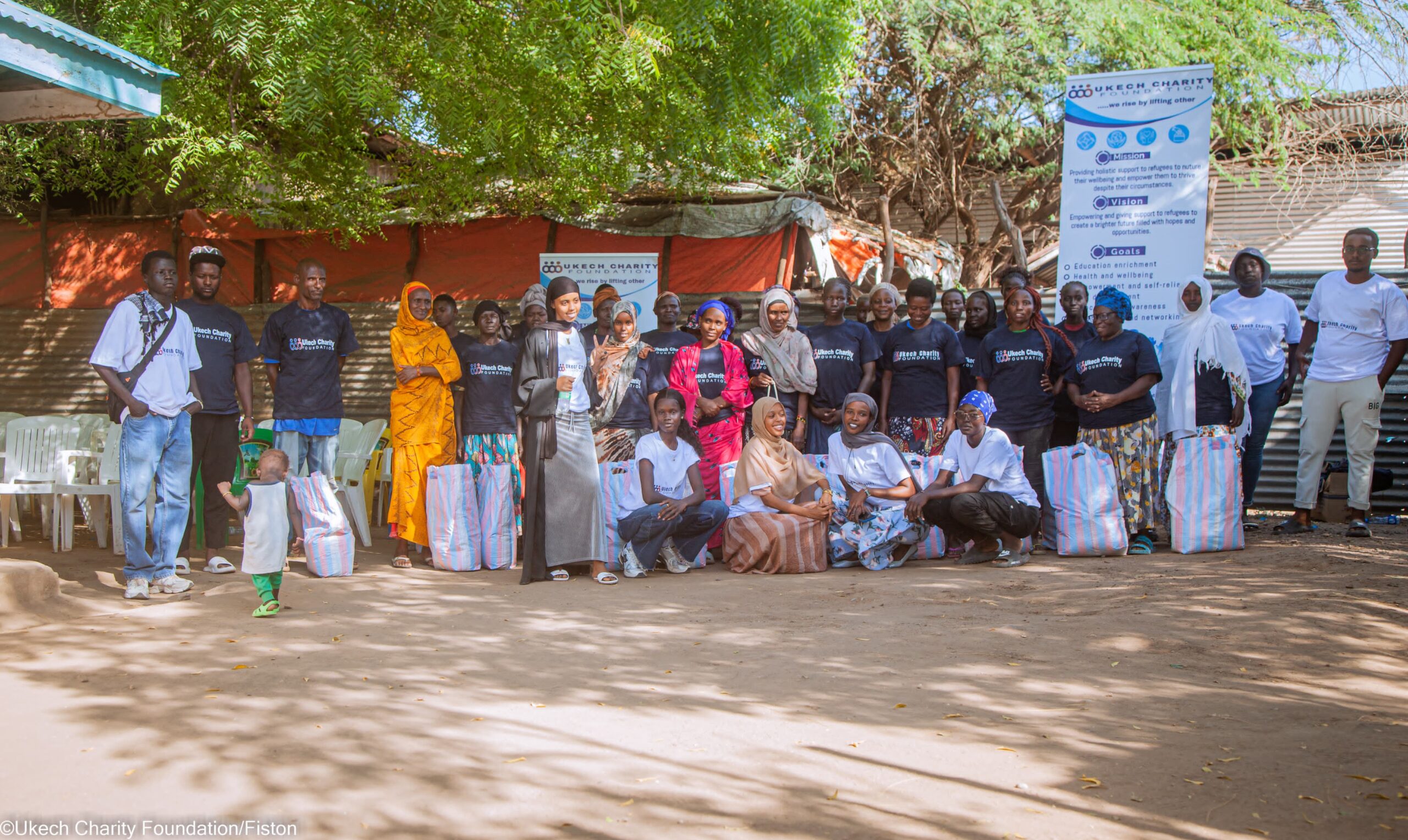 Launch day: The launching of Ukech Charity Foundation