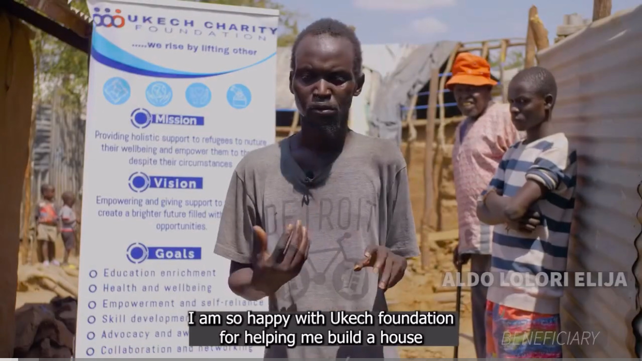 Shelter and housing- Aldo’s story.